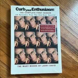 Curb Your Enthusiasm First Season DVD HBO Larry‎ David 2003 NIB Unopened Comedy